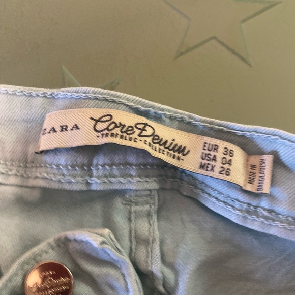 Zara short  with matching fun 2 fun silk shirt - Picture 3 of 6